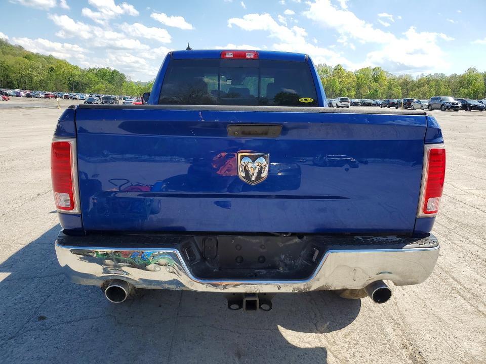 2015 Ram 1500 მანქანა იყიდება აუქციონზე, vin: 1C6RR7JMXFS529435, აუქციონის ნომერი: 52022236