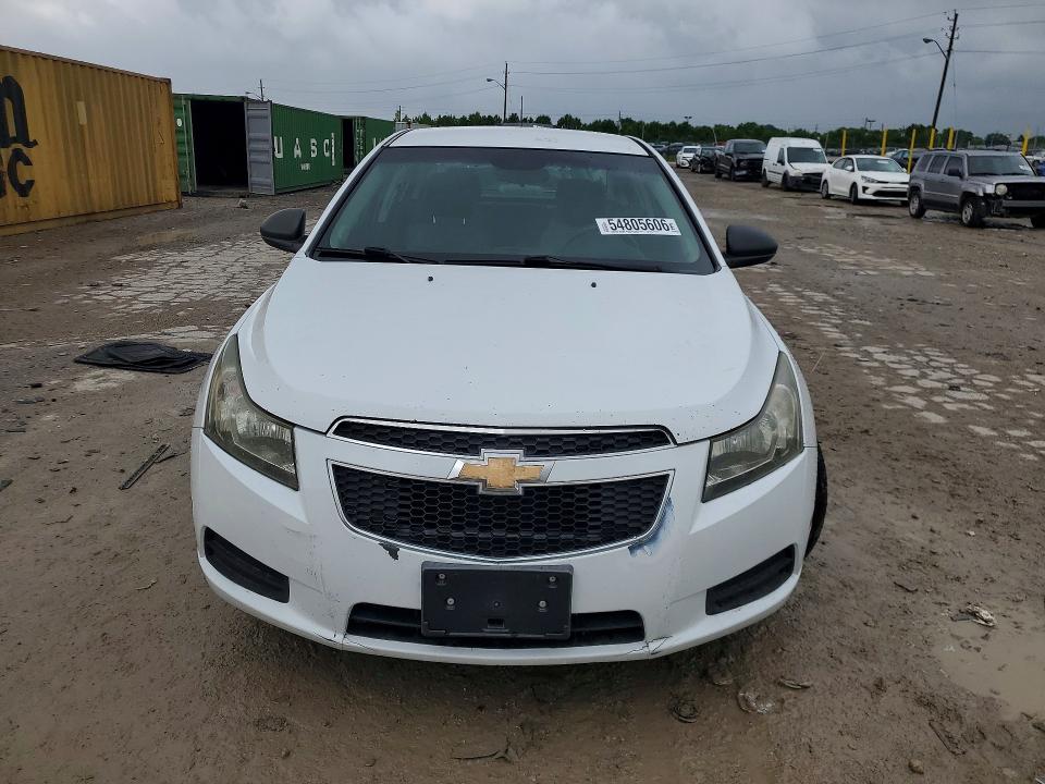 2012 Chevrolet Cruze მანქანა იყიდება აუქციონზე, vin: 1G1PC5SH7C7353104, აუქციონის ნომერი: 54805606