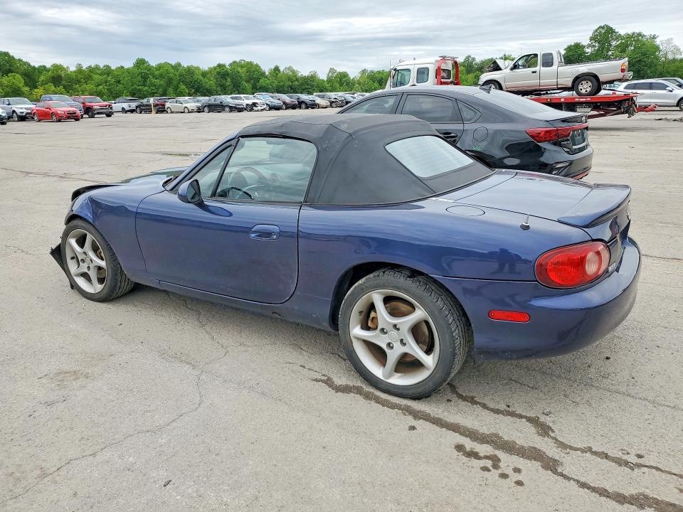 54324606 :رقم المزاد ، JM1NB353430304649 vin ، 2003 Mazda Mx-5 Miata مزاد بيع