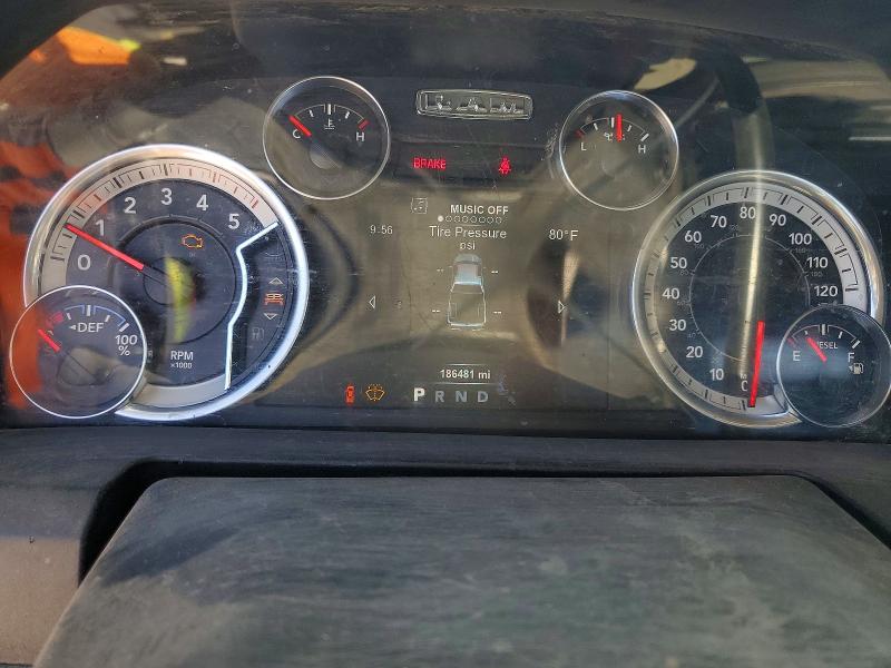 Продаж на аукціоні авто 2018 Ram 2500, vin: 3C6UR5ML6JG257516, номер лоту: 53300226