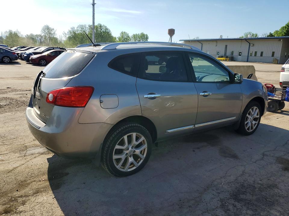 2011 Nissan Rogue მანქანა იყიდება აუქციონზე, vin: JN8AS5MV0BW257603, აუქციონის ნომერი: 54345646