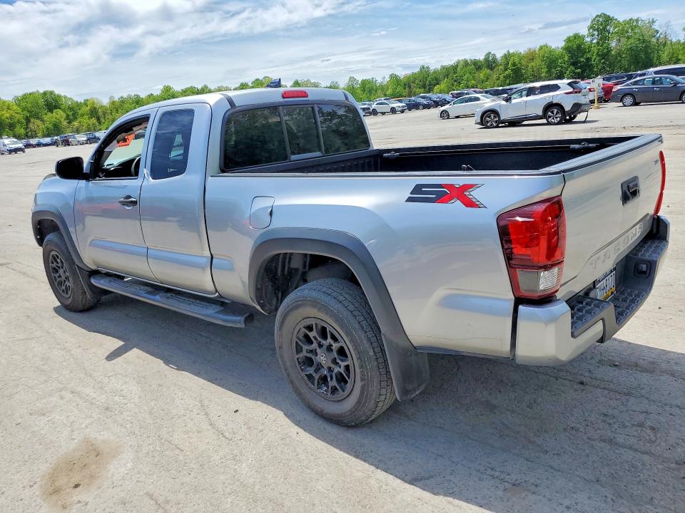 Продаж на аукціоні авто 2022 Toyota Tacoma, vin: 3TYRX5GNXNT052634, номер лоту: 53939836