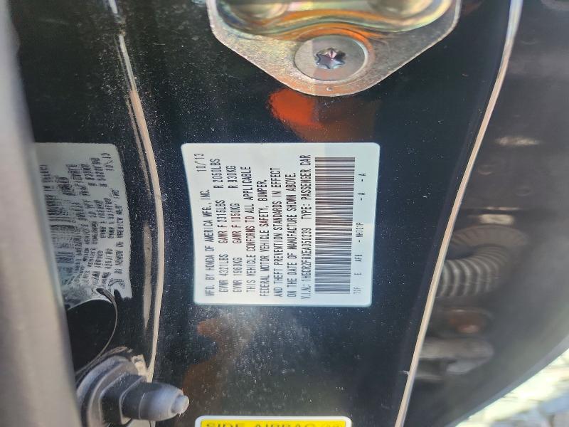 55360686 :رقم المزاد ، 1HGCR2F8XEA050239 vin ، 2014 Honda Accord مزاد بيع