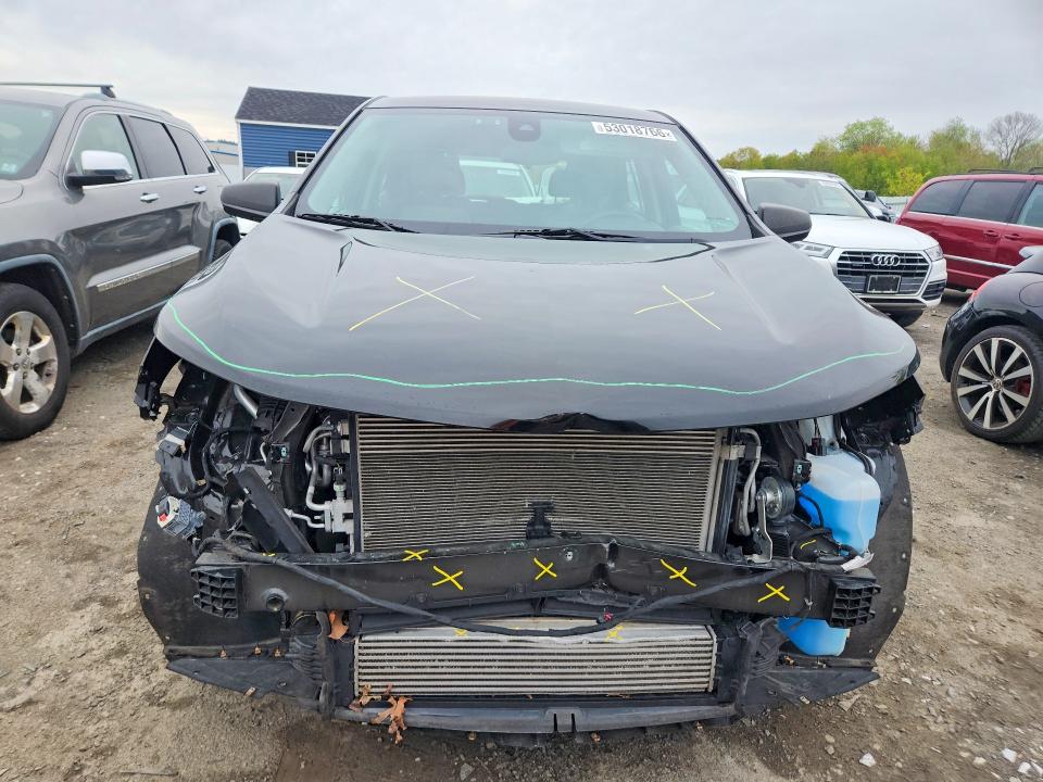 53018766 :رقم المزاد ، 2GNAXSEV0L6276522 vin ، 2020 Chevrolet Equinox مزاد بيع