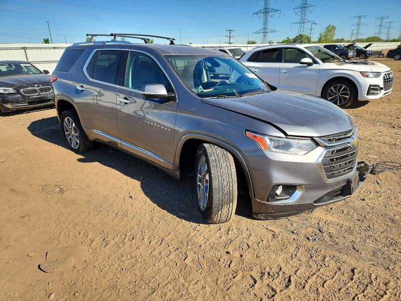 53718616 :رقم المزاد ، 1GNEVKKW7LJ242441 vin ، 2020 Chevrolet Traverse مزاد بيع