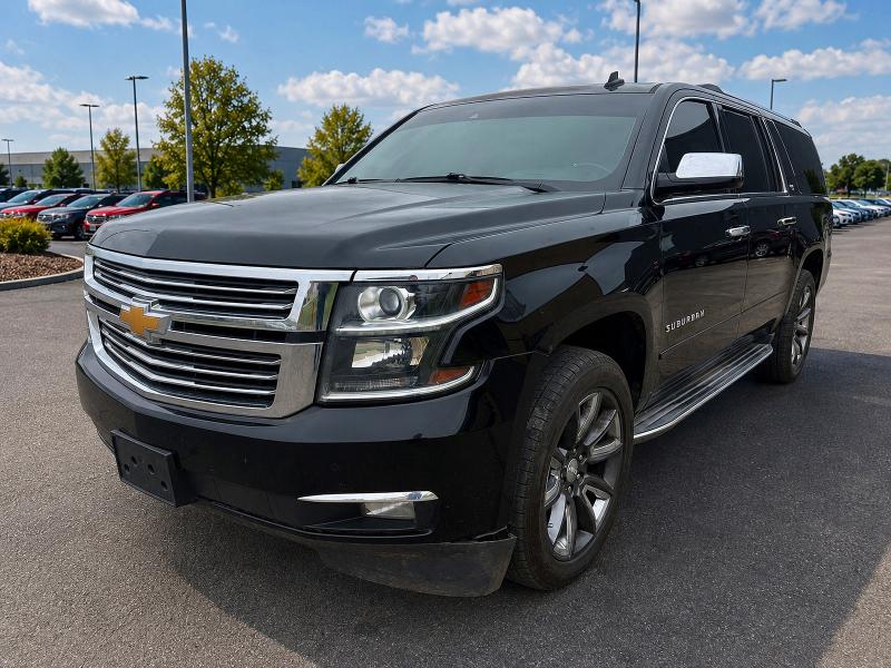 Продаж на аукціоні авто 2015 Chevrolet Suburban, vin: 1GNSKKKC2FR158597, номер лоту: 54750836