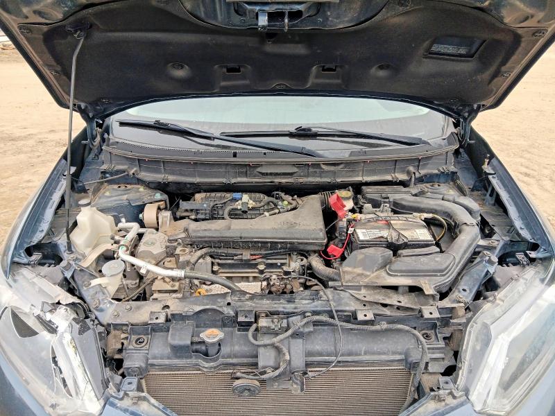 52252726 :رقم المزاد ، KNMAT2MV0GP665091 vin ، 2016 Nissan Rogue مزاد بيع