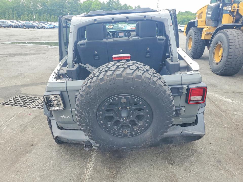 Aukcja sprzedaży 2018 Jeep Wrangler Unlimited, vin: 1C4HJXDG3JW292130, numer aukcji: 54765376