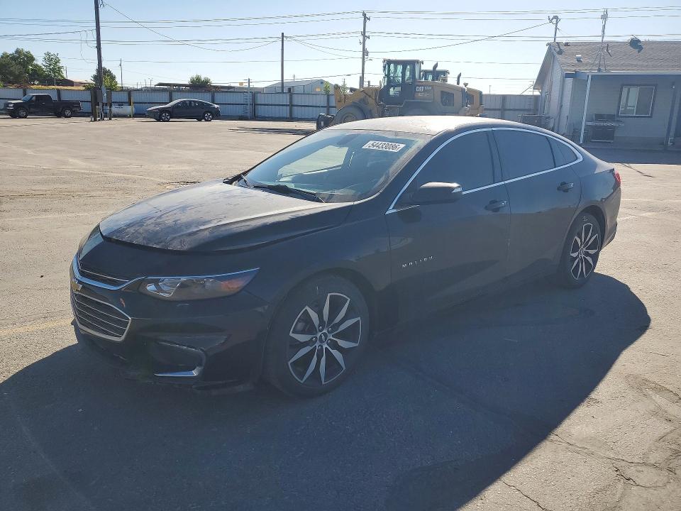 Aukcja sprzedaży 2018 Chevrolet Malibu, vin: 1G1ZD5ST7JF276358, numer aukcji: 54433086