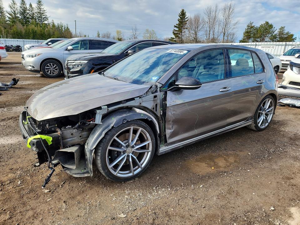 Продаж на аукціоні авто 2017 Volkswagen Golf R, vin: WVWWF7AU7HW191525, номер лоту: 52740896