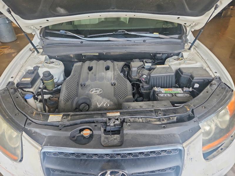 2008 Hyundai Santa Fe მანქანა იყიდება აუქციონზე, vin: 5NMSG13D38H164783, აუქციონის ნომერი: 54254846