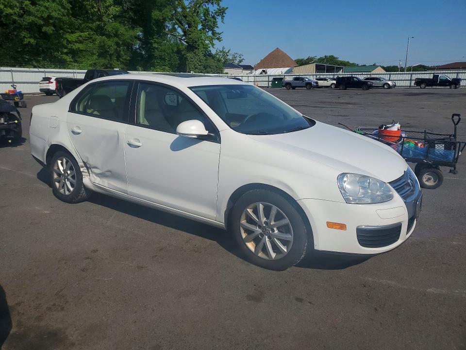 Продажа на аукционе авто 2010 Volkswagen Jetta, vin: 3VWRZ7AJ9AM119304, номер лота: 53626196