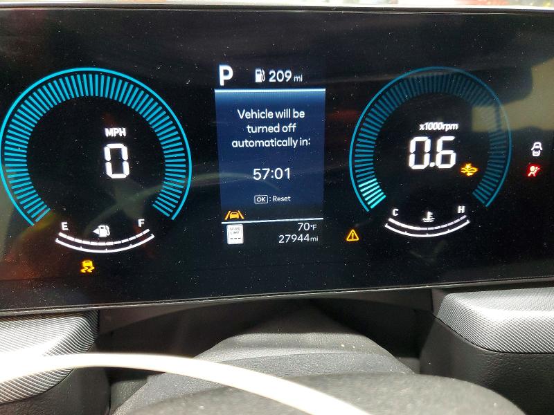 2025 Hyundai Sonata მანქანა იყიდება აუქციონზე, vin: KMHL64JA7SA474238, აუქციონის ნომერი: 53606176