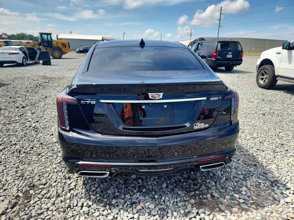 Продаж на аукціоні авто 2024 Cadillac Ct5, vin: 1G6DP5RK4R0131348, номер лоту: 52318216