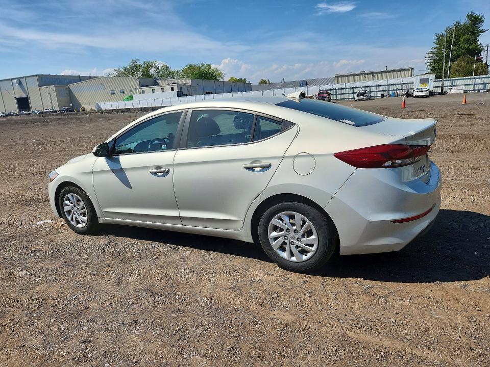 Aukcja sprzedaży 2017 Hyundai Elantra, vin: KMHD74LF5HU369876, numer aukcji: 52180506