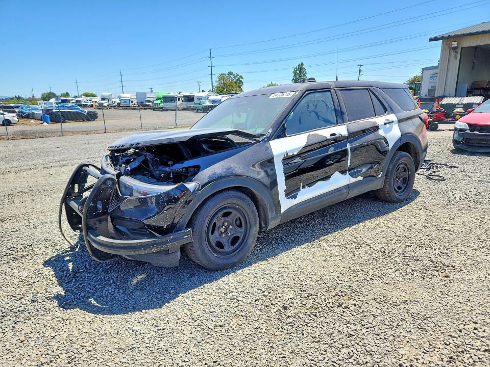 54125746 :رقم المزاد ، 1FM5K8AC9SGA55754 vin ، 2025 Ford Explorer مزاد بيع