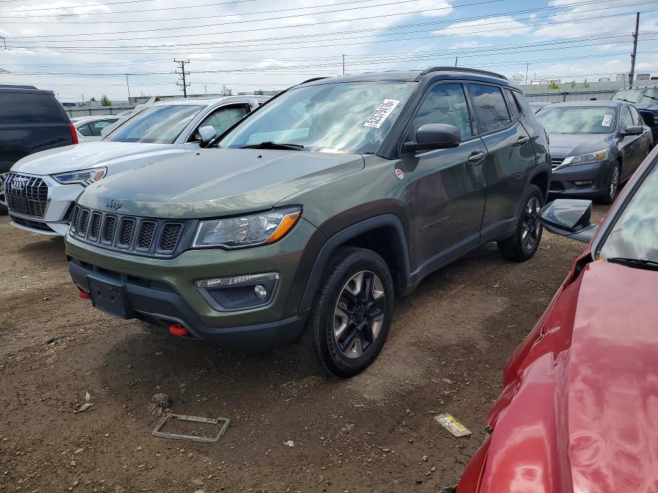 Продажа на аукционе авто 2017 Jeep Compass, vin: 3C4NJDDBXHT624750, номер лота: 52579416