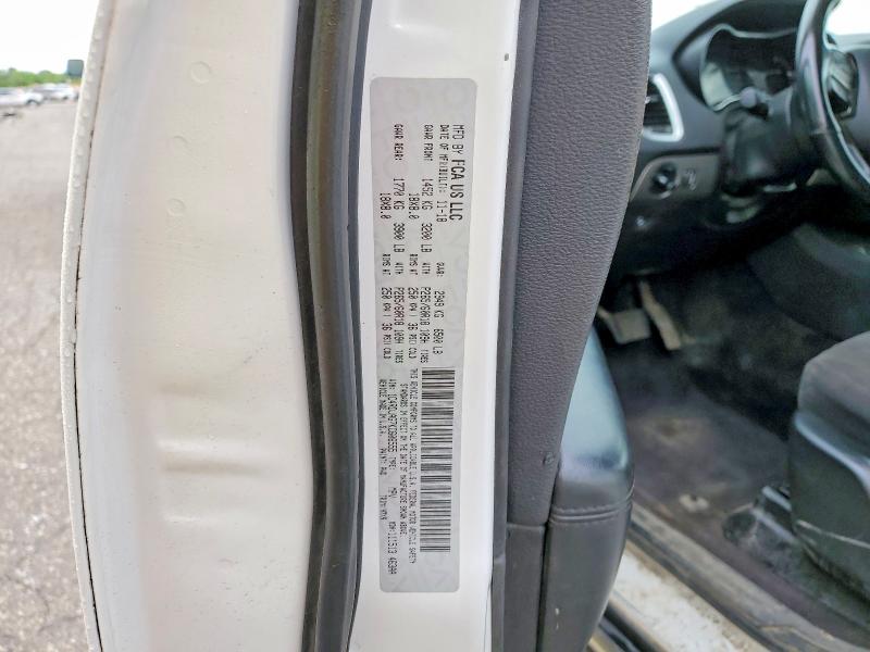 Продажа на аукционе авто 2019 Dodge Durango, vin: 1C4RDJAG7KC606555, номер лота: 54502856