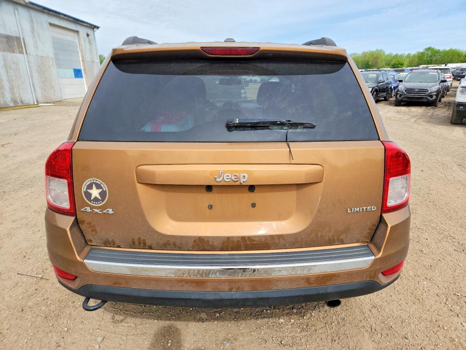 53432386 :رقم المزاد ، 1J4NF5FB8BD165195 vin ، 2011 Jeep Compass مزاد بيع