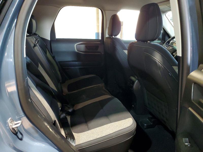 52838216 :رقم المزاد ، 3FMCR9BN7SRE17632 vin ، 2025 Ford Bronco Sport مزاد بيع