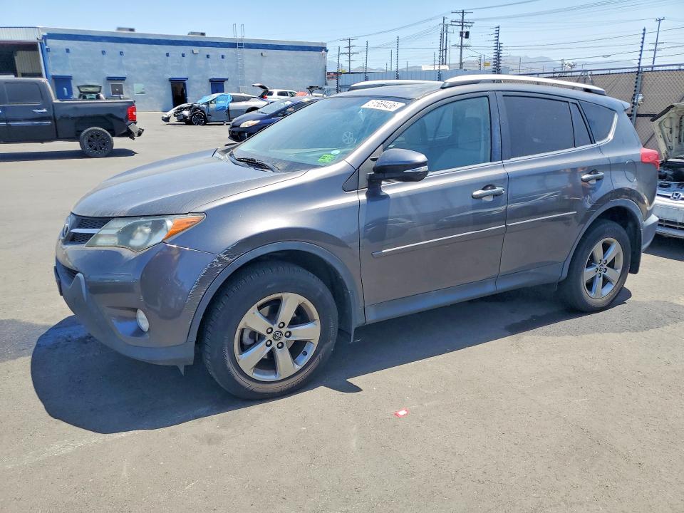 Продажа на аукционе авто 2015 Toyota Rav4, vin: 2T3RFREV1FW261298, номер лота: 51569436