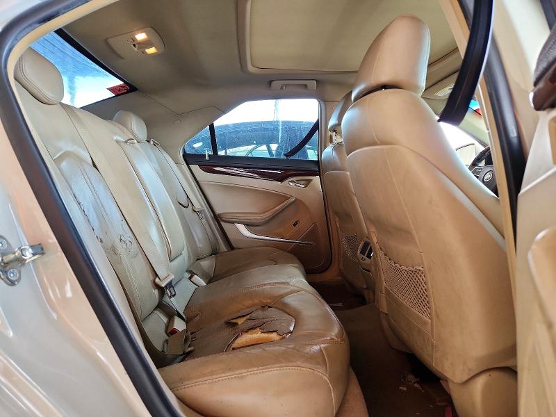 53578866 :رقم المزاد ، 1G6DP5EV1A0147589 vin ، 2010 Cadillac Cts مزاد بيع