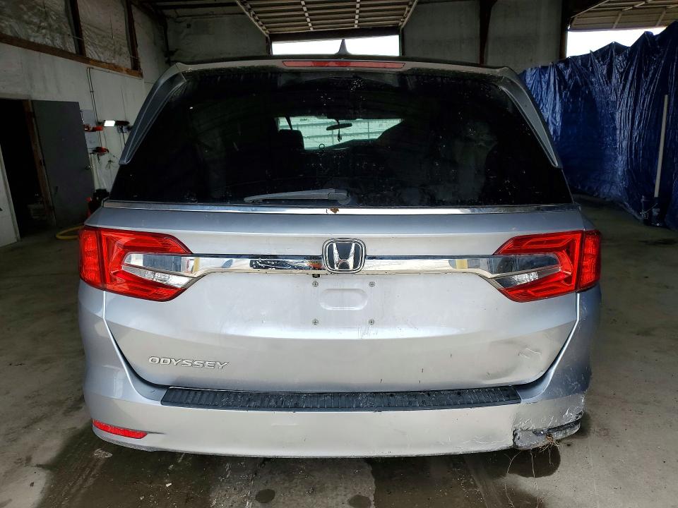 2019 Honda Odyssey მანქანა იყიდება აუქციონზე, vin: 5FNRL6H51KB119536, აუქციონის ნომერი: 54631216