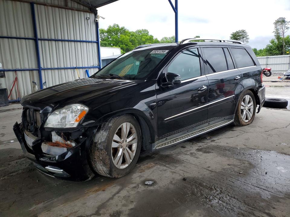 55241296 :رقم المزاد ، 4JGBF2FE8CA799431 vin ، 2012 Mercedes-benz Gl مزاد بيع