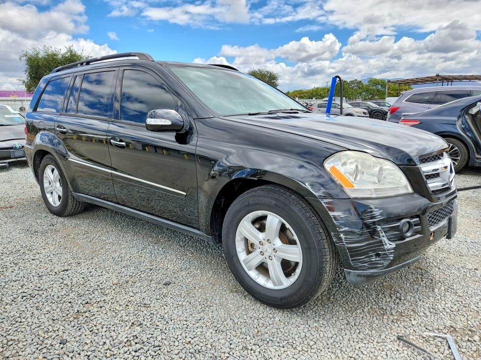 Aukcja sprzedaży 2007 Mercedes-benz Gl, vin: 4JGBF71EX7A175866, numer aukcji: 55626366