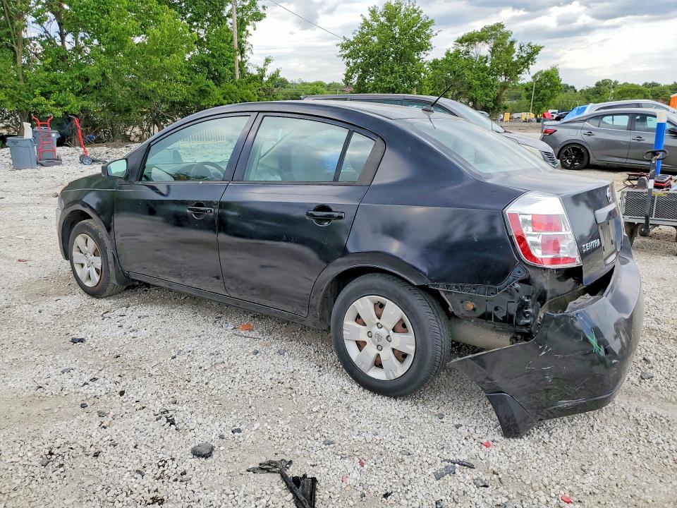 Продаж на аукціоні авто 2008 Nissan Sentra, vin: 3N1AB61E98L724220, номер лоту: 52616906