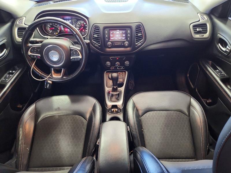 2018 Jeep Compass მანქანა იყიდება აუქციონზე, vin: 3C4NJDBB6JT270489, აუქციონის ნომერი: 53060496