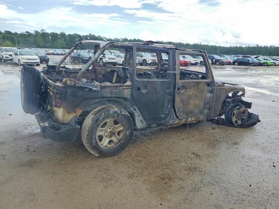 Aukcja sprzedaży 2017 Jeep Wrangler Unlimited, vin: 1C4BJWKG0HL518610, numer aukcji: 54597686