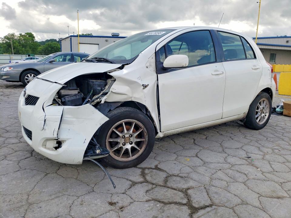 54479396 :رقم المزاد ، JTDKT903895227466 vin ، 2009 Toyota Yaris مزاد بيع