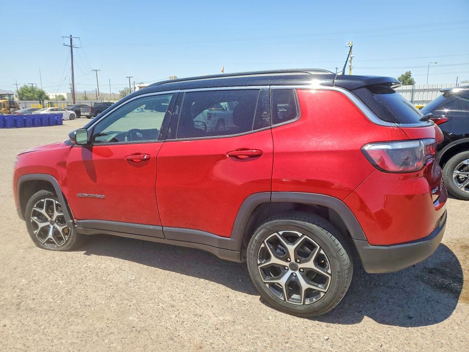54436036 :رقم المزاد ، 3C4NJDCN5ST524509 vin ، 2025 Jeep Compass مزاد بيع