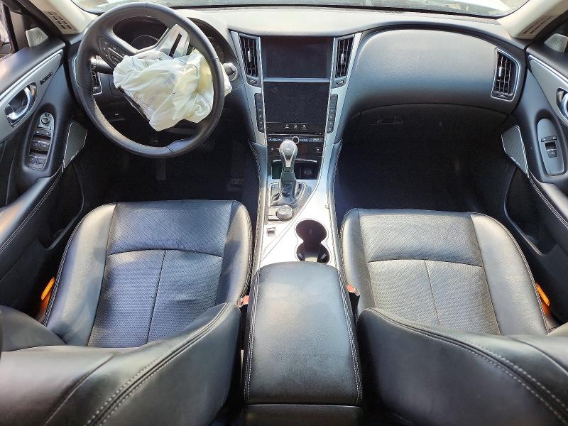 2022 Infiniti Q50 მანქანა იყიდება აუქციონზე, vin: JN1EV7BR9NM340942, აუქციონის ნომერი: 52905916