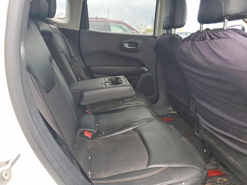 Aukcja sprzedaży 2018 Jeep Compass, vin: 3C4NJDBB0JT454438, numer aukcji: 50645916