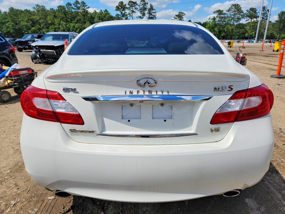 2012 Infiniti M37 მანქანა იყიდება აუქციონზე, vin: JN1BY1AP2CM334078, აუქციონის ნომერი: 53283496