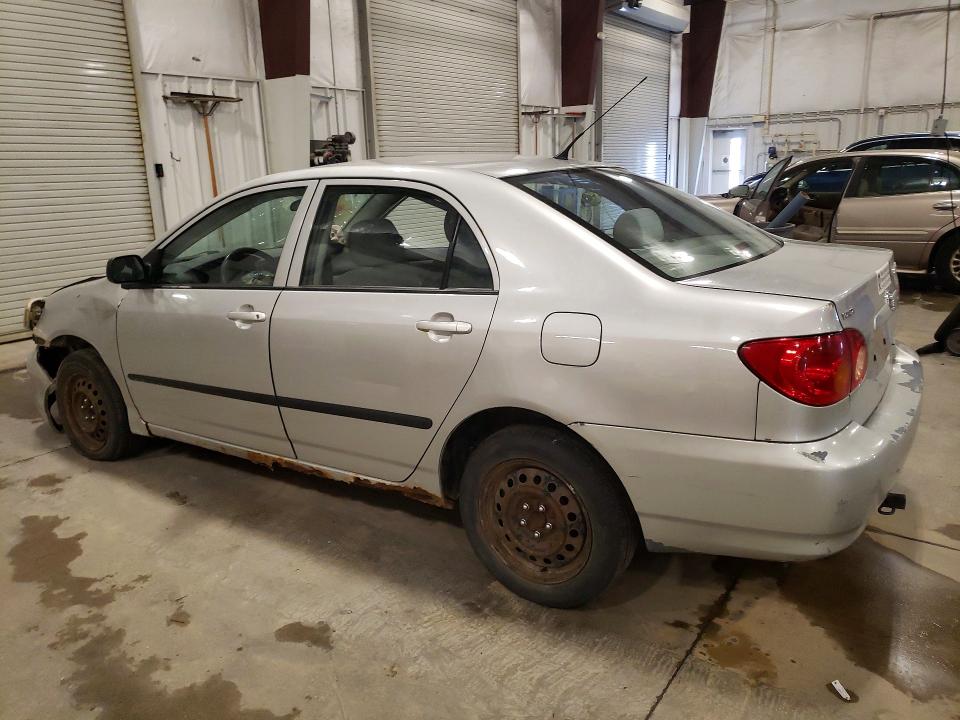 52195646 :رقم المزاد ، 1NXBR32E04Z191129 vin ، 2004 Toyota Corolla Sedan 2wd مزاد بيع