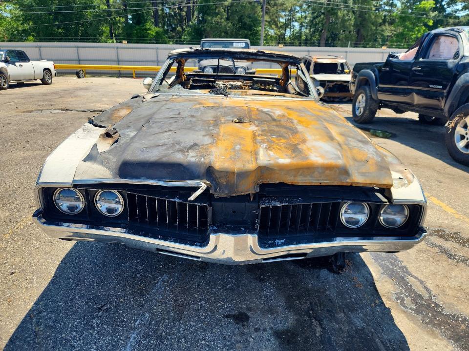 1969 Oldsmobile Cutlass მანქანა იყიდება აუქციონზე, vin: 336679M411851, აუქციონის ნომერი: 53386196