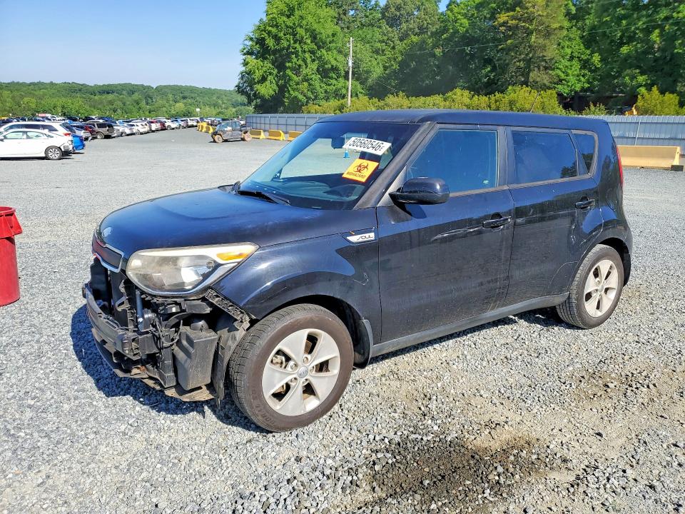 Aukcja sprzedaży 2016 Kia Soul, vin: KNDJN2A21G7840100, numer aukcji: 50560546