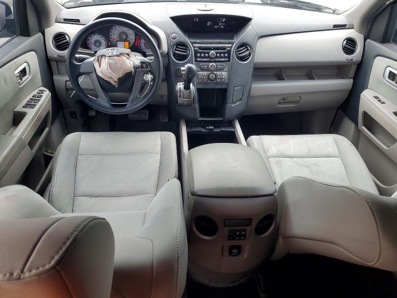 51801656 :رقم المزاد ، 5FNYF3H23CB039003 vin ، 2012 Honda Pilot مزاد بيع