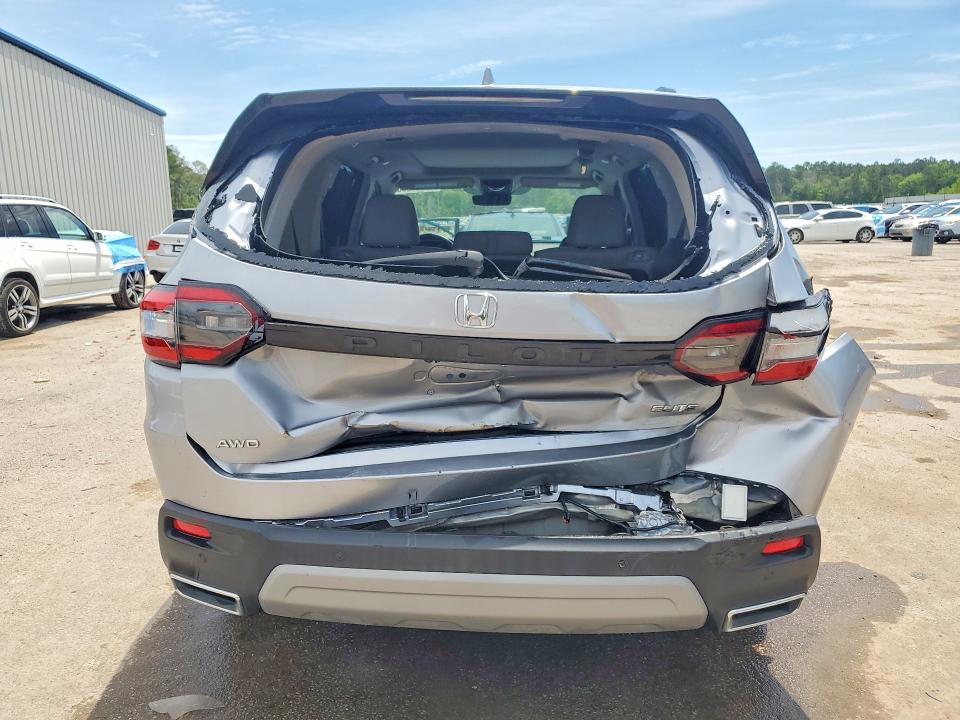52067806 :رقم المزاد ، 5FNYG1H80PB036376 vin ، 2023 Honda Pilot مزاد بيع
