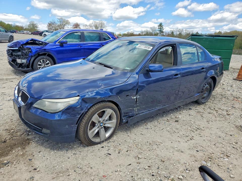 52778856 :رقم المزاد ، WBANV13578CZ51016 vin ، 2008 Bmw 528 مزاد بيع