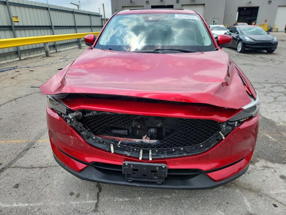54140516 :رقم المزاد ، JM3KFBDL4H0223894 vin ، 2017 Mazda Cx-5 مزاد بيع