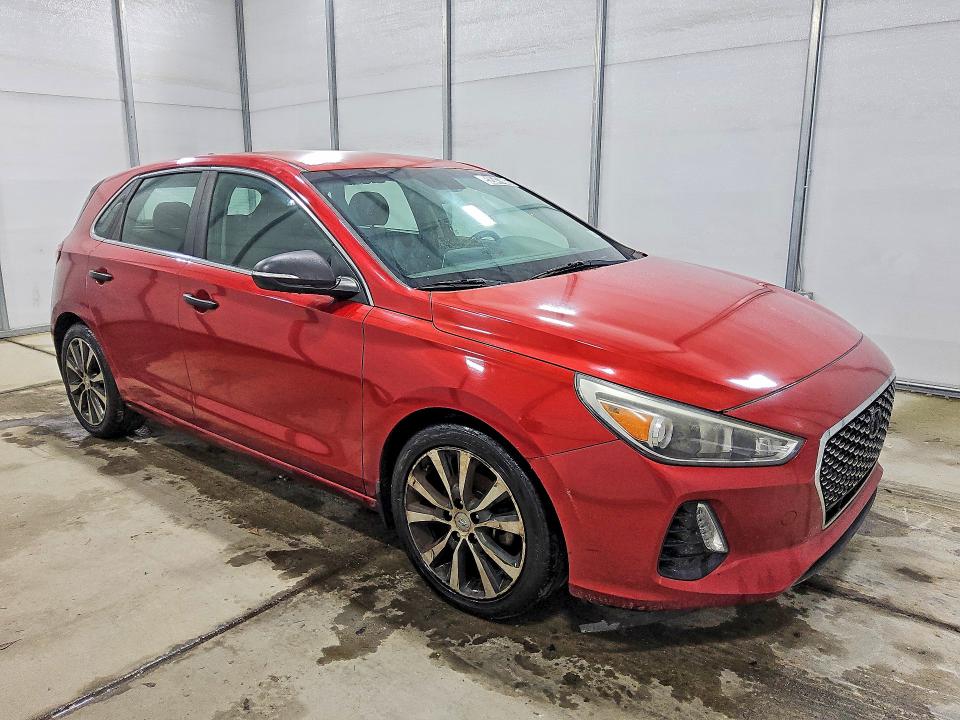 Продаж на аукціоні авто 2018 Hyundai Elantra Gt, vin: KMHH35LE0JU027249, номер лоту: 52647406
