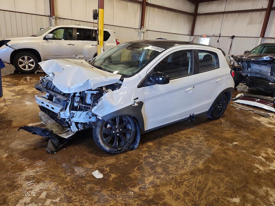 Aukcja sprzedaży 2023 Mitsubishi Mirage, vin: ML32AWHJ3PH001163, numer aukcji: 55108606
