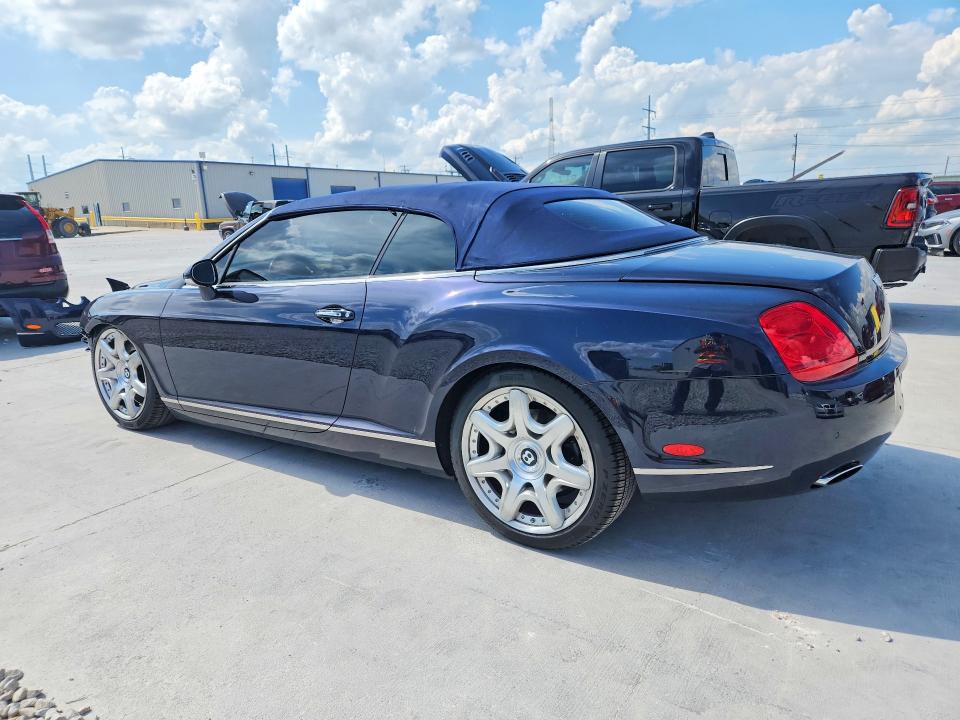 2008 Bentley Continental მანქანა იყიდება აუქციონზე, vin: SCBDR33W88C057519, აუქციონის ნომერი: 54986336