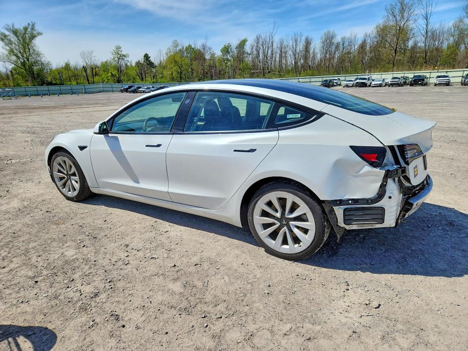Продажа на аукционе авто 2022 Tesla Model 3, vin: 5YJ3E1EA1NF185884, номер лота: 53230526