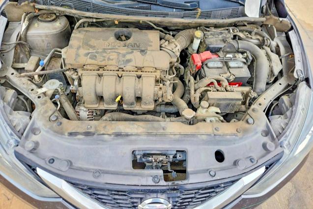 2018 Nissan Sentra მანქანა იყიდება აუქციონზე, vin: 3N1AB7AP1JY229056, აუქციონის ნომერი: 54404436