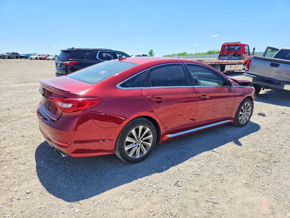Продажа на аукционе авто 2016 Hyundai Sonata, vin: 5NPE34AF0GH272391, номер лота: 53264026